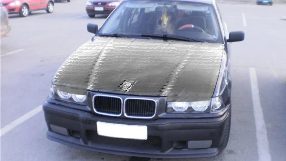 BMW 3 series Compact Montrealblau metallic