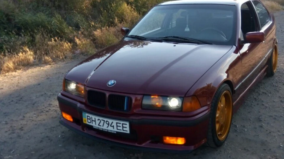 BMW 3 series Compact Нове життя обрізу