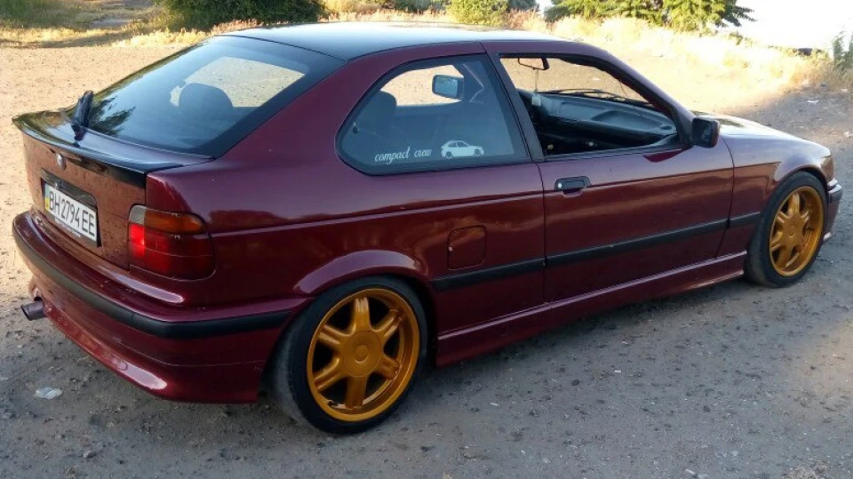 BMW 3 series Compact Нове життя обрізу 4