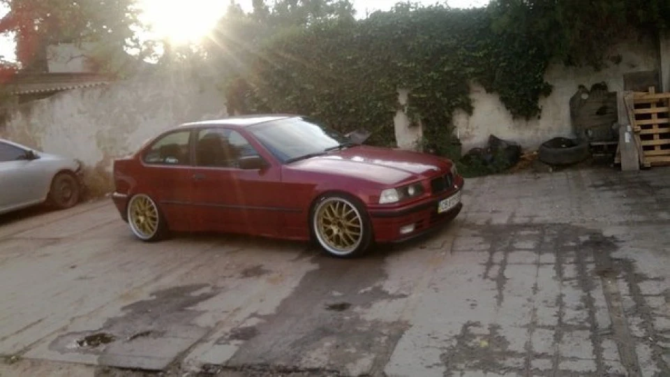 BMW 3 series Compact Нове життя обрізу 5