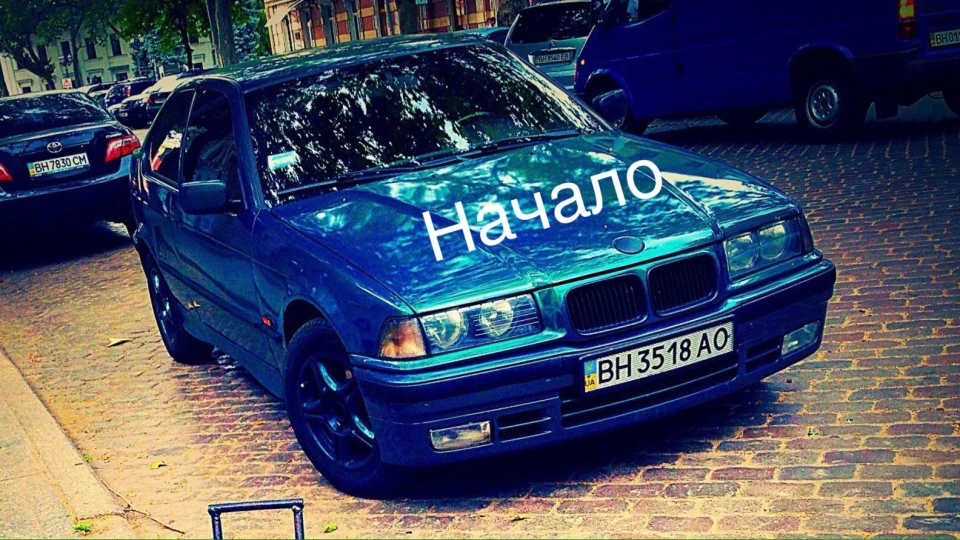 BMW 3 series Compact #odessiT