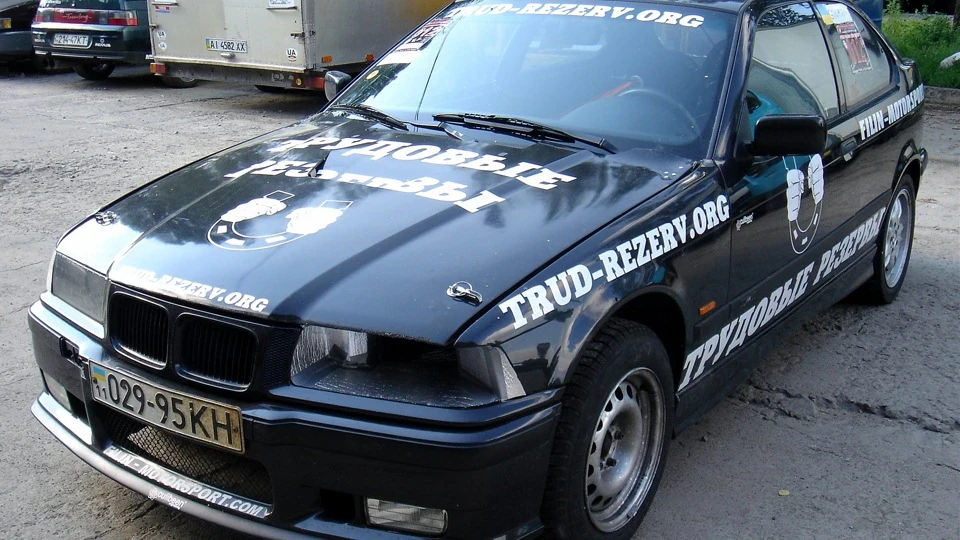 BMW 3 series Compact (проект 2005р.)