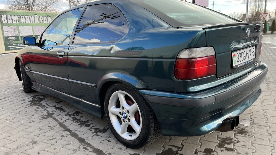 BMW 3 series Compact Rocket