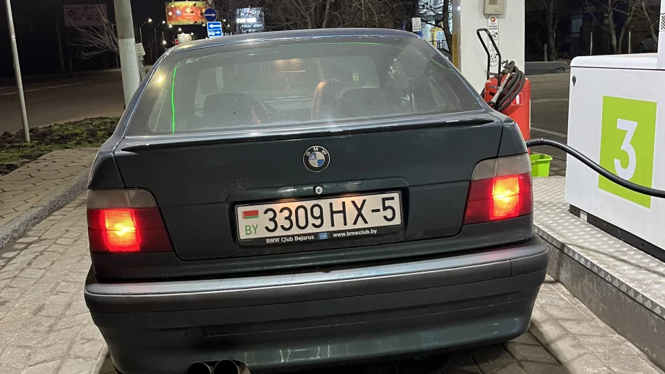 BMW 3 series Compact Rocket 2