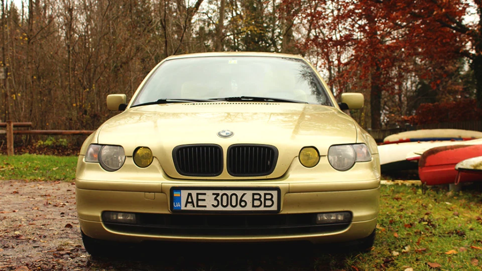 BMW 3 series Compact Shyryp4ik