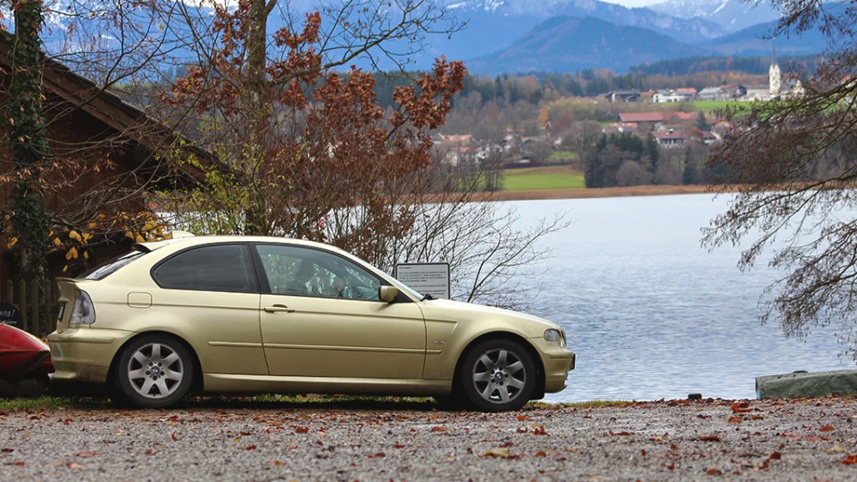 BMW 3 series Compact Shyryp4ik 2