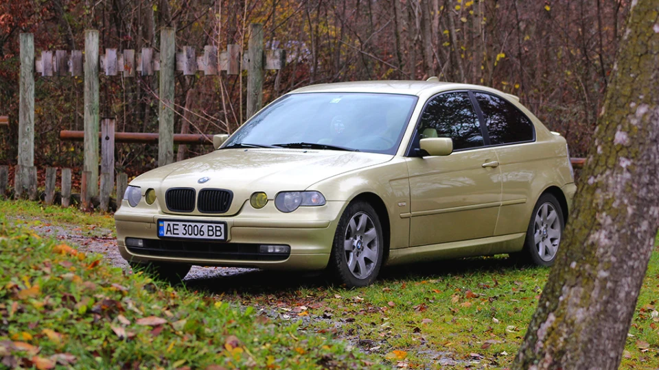 BMW 3 series Compact Shyryp4ik 3