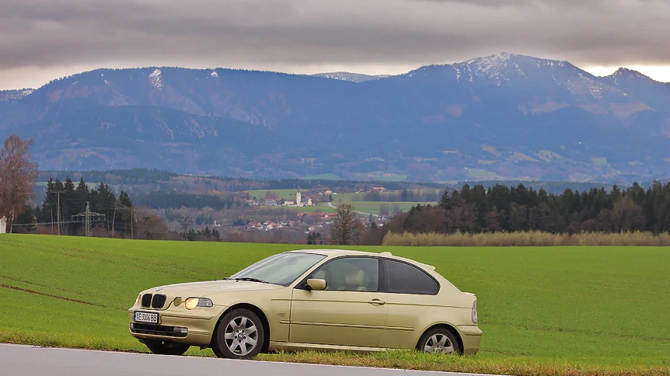 BMW 3 series Compact Shyryp4ik 4
