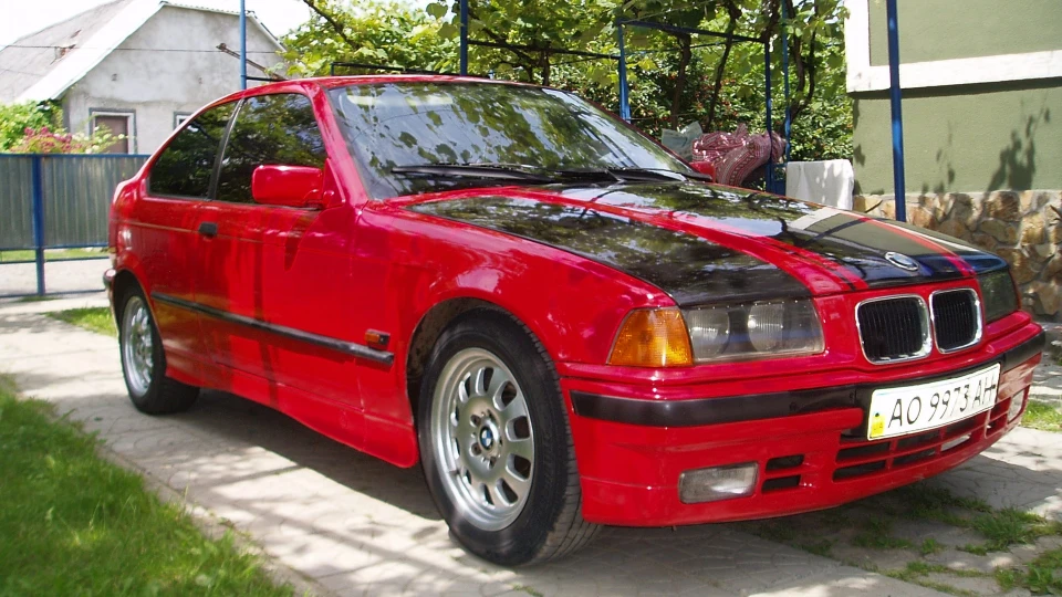 BMW 3 series Compact ТАБУРЕТКА 3