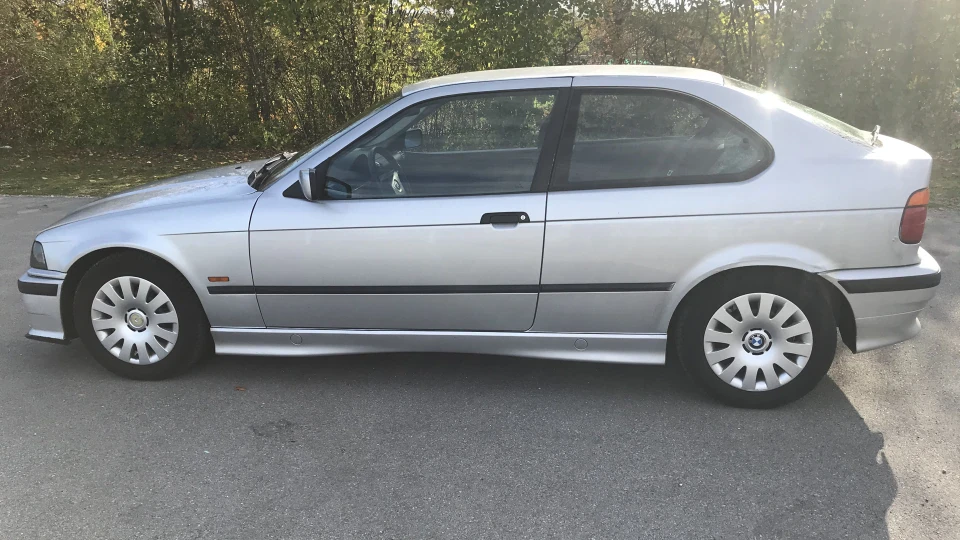 BMW 3 series Compact Titansilber 1.9 AT 2