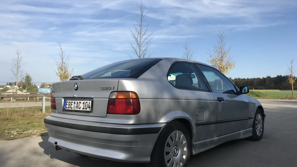BMW 3 series Compact Titansilber 1.9 AT 3