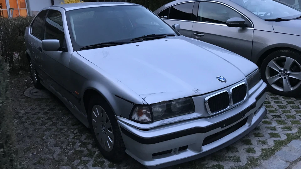 BMW 3 series Compact Titansilber 1.9 AT 4