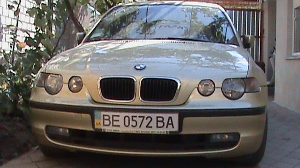 BMW 3 series Compact золото-металік 1.8ti