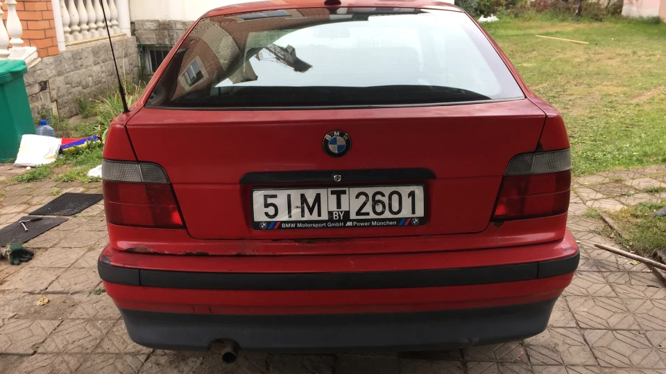 BMW 3 series Compact Жуля 2
