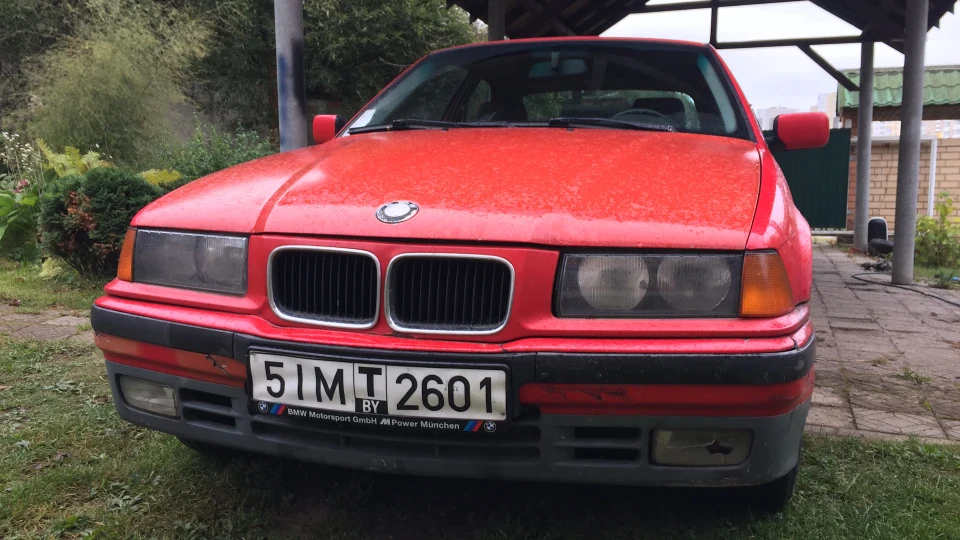 BMW 3 series Compact Жуля 5