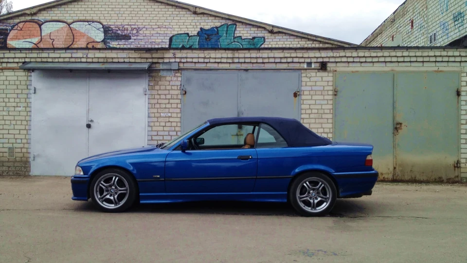 BMW 3 series Convertible 3