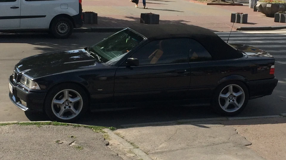 BMW 3 series Convertible 4