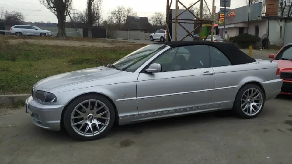 BMW 3 series Convertible