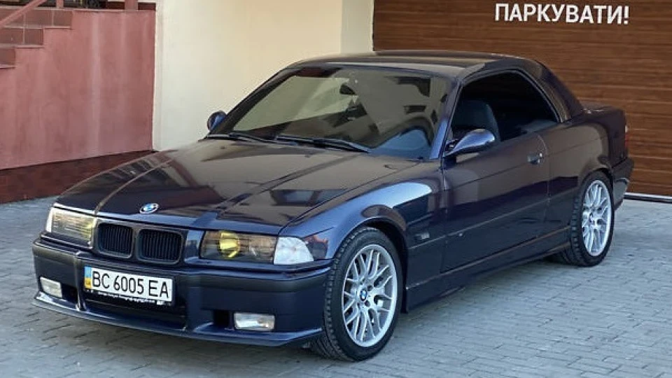 BMW 3 series Convertible