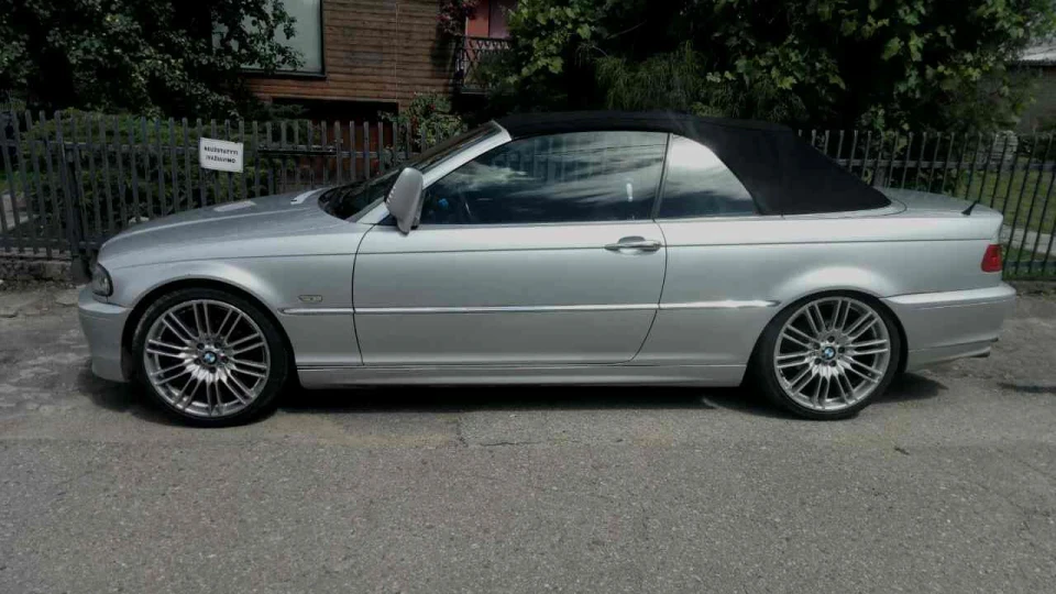 BMW 3 series Convertible 2