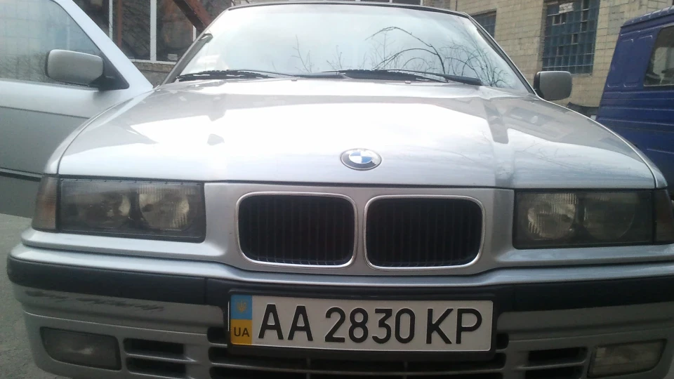 BMW 3 series Convertible 2
