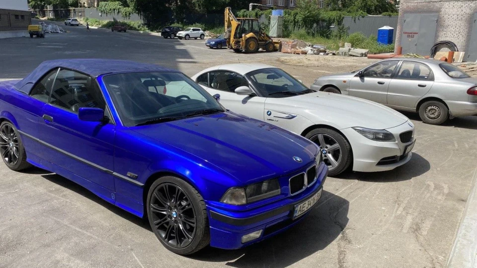BMW 3 series Convertible 2