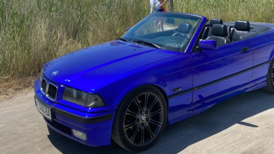 BMW 3 series Convertible 3