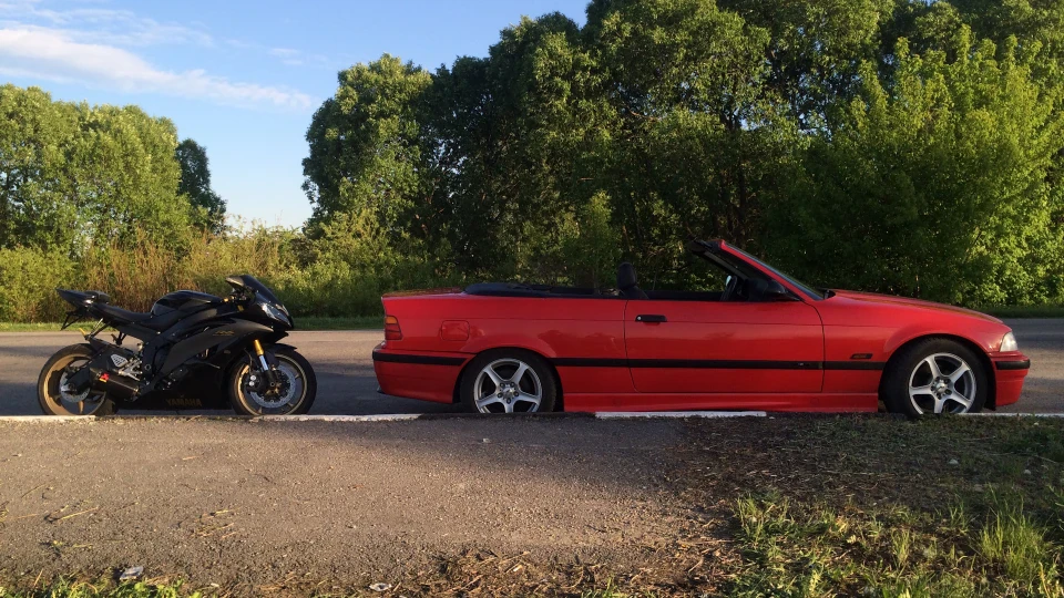 BMW 3 series Convertible