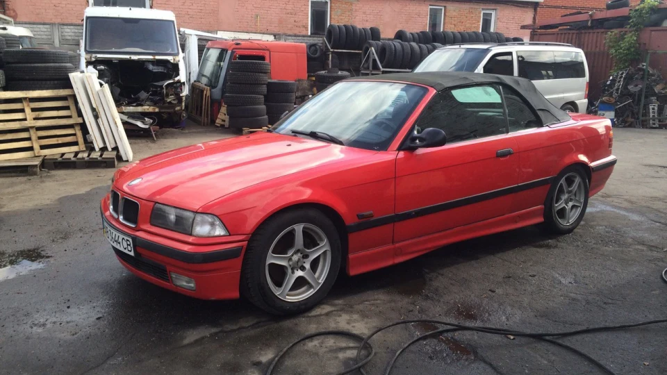BMW 3 series Convertible 2