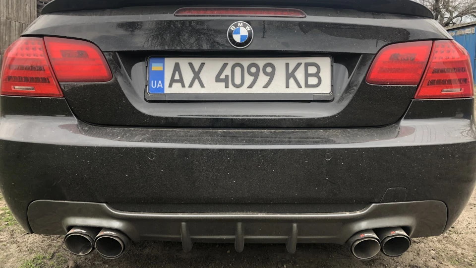 BMW 3 series Convertible 5