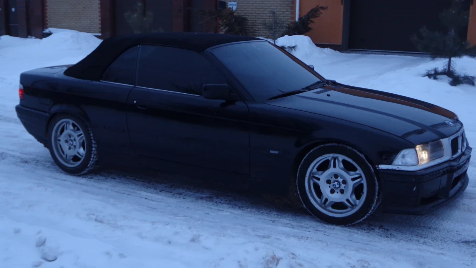 BMW 3 series Convertible 2