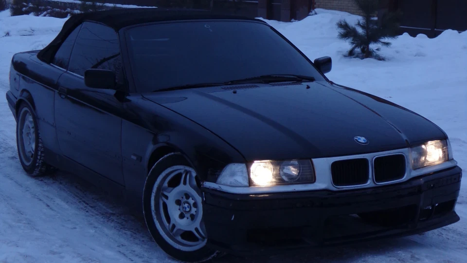 BMW 3 series Convertible 4