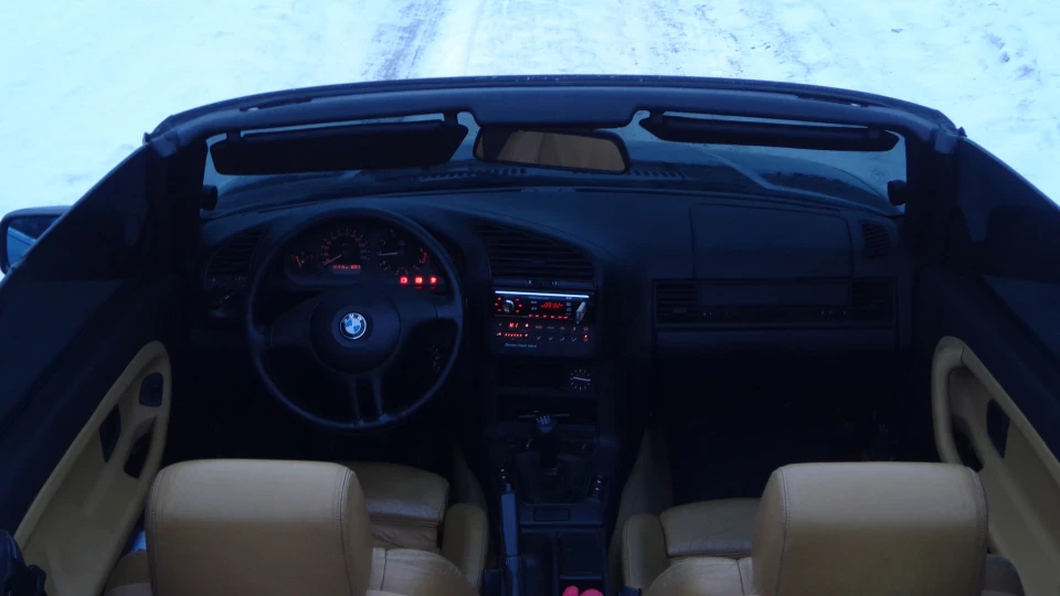 BMW 3 series Convertible 5