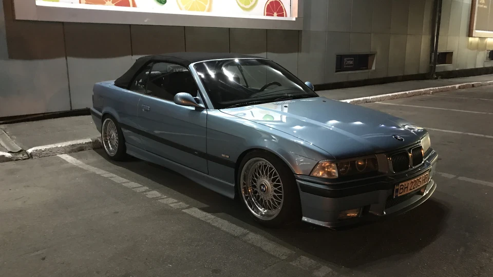 BMW 3 series Convertible 2