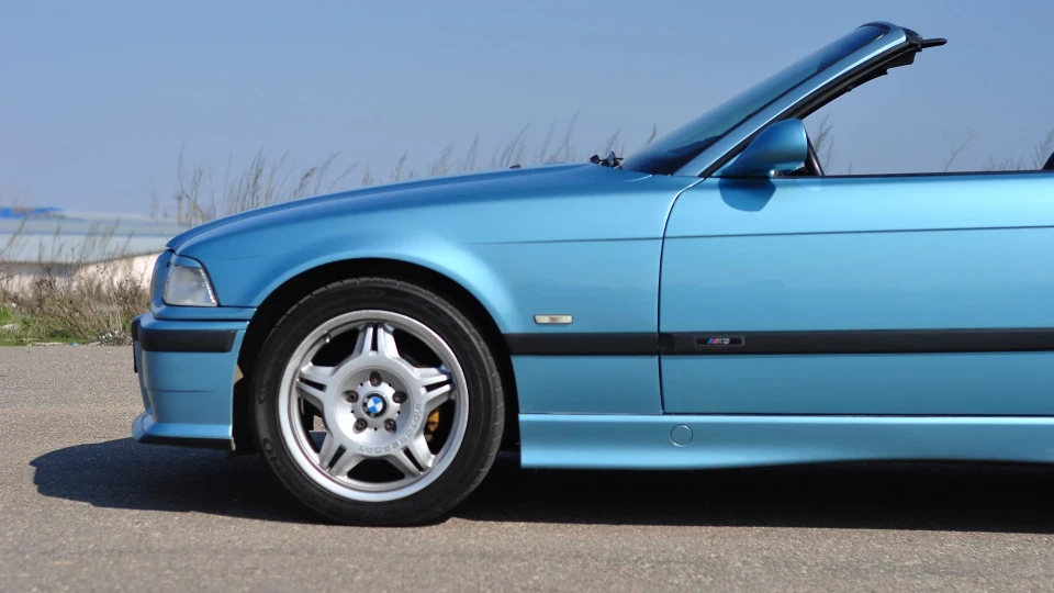BMW 3 series Convertible 3