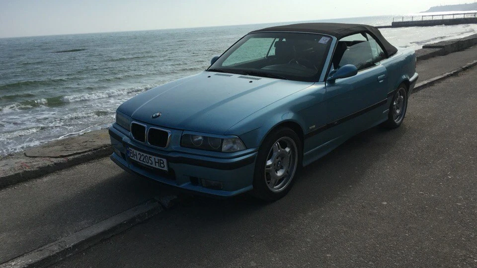 BMW 3 series Convertible 5