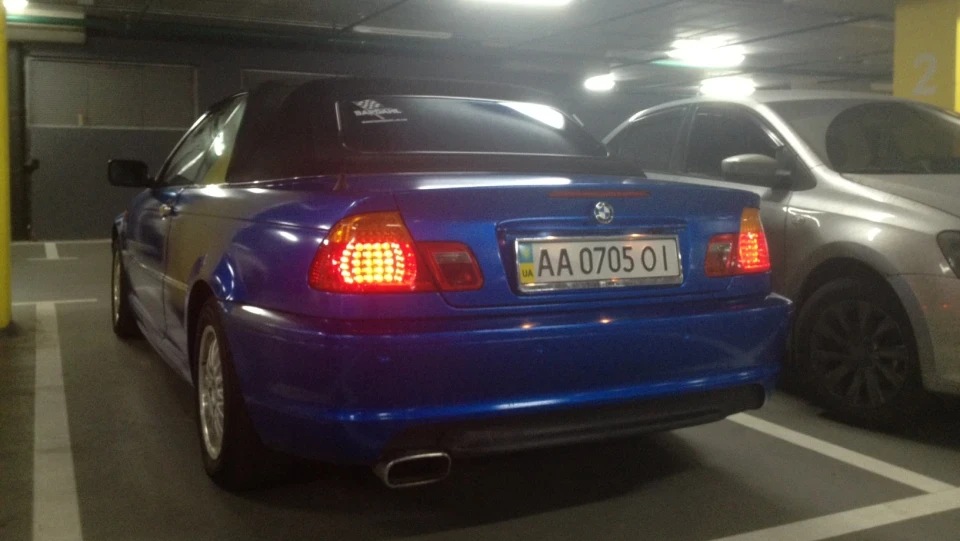 BMW 3 series Convertible 2