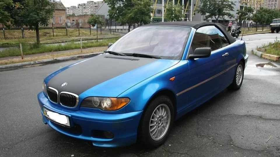 BMW 3 series Convertible 3