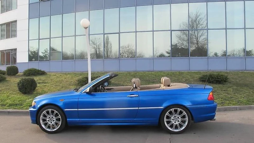 BMW 3 series Convertible 4