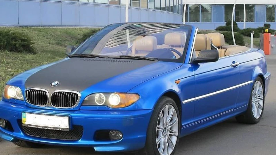 BMW 3 series Convertible 5