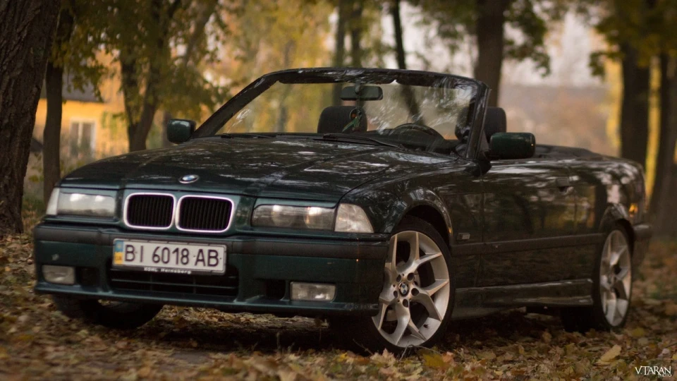 BMW 3 series Convertible 2
