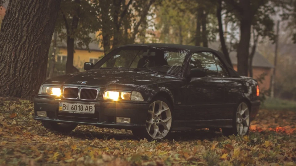 BMW 3 series Convertible 3