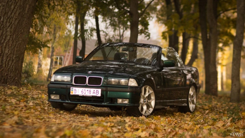 BMW 3 series Convertible 4