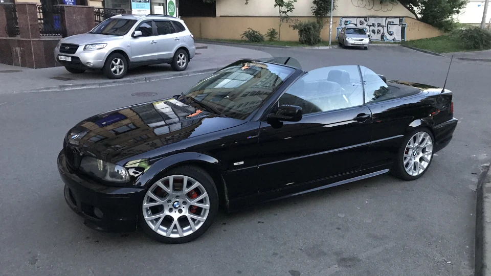 BMW 3 series Convertible 2