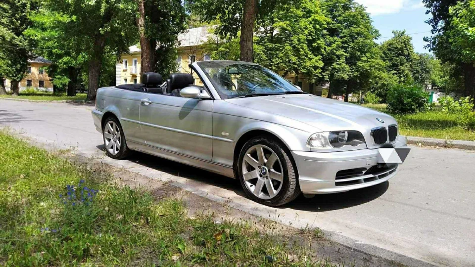 BMW 3 series Convertible 2