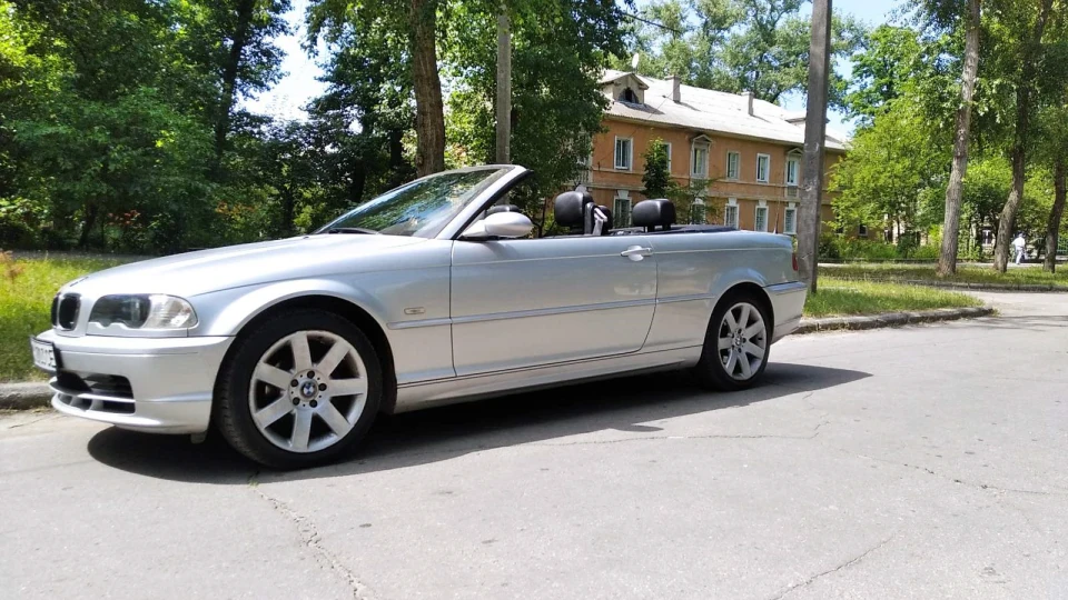 BMW 3 series Convertible 3