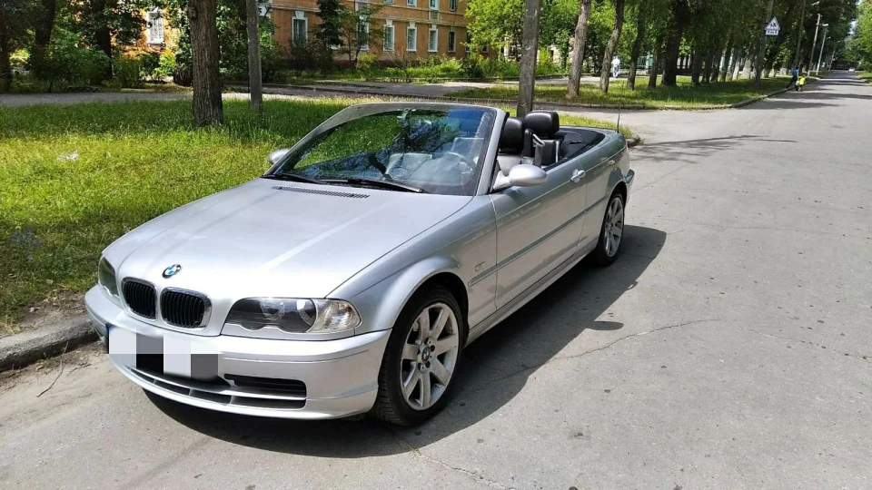 BMW 3 series Convertible 4