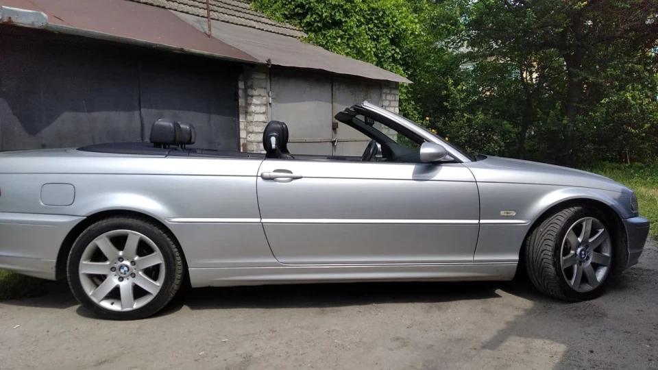 BMW 3 series Convertible 5