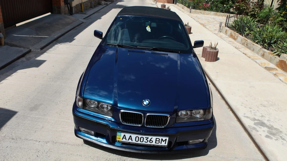 BMW 3 series Convertible 2
