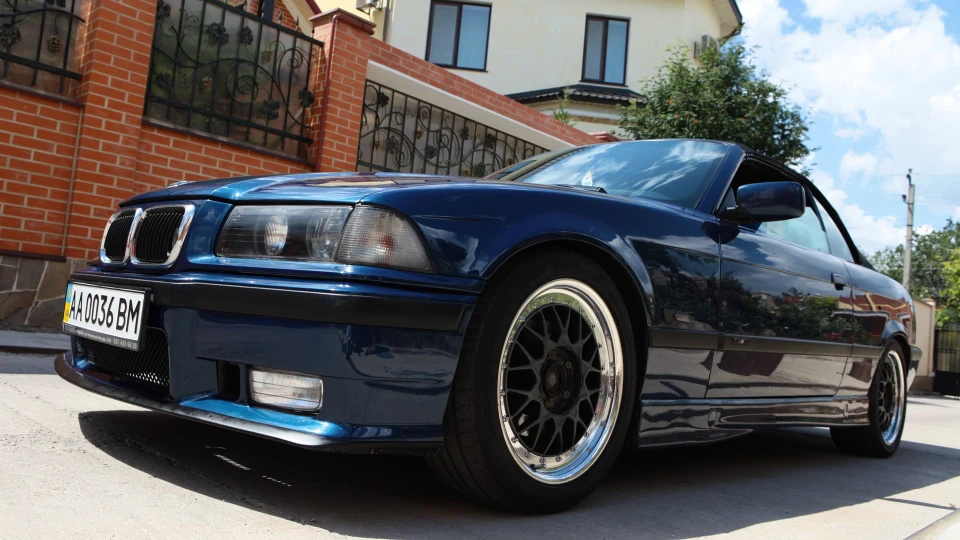 BMW 3 series Convertible 3